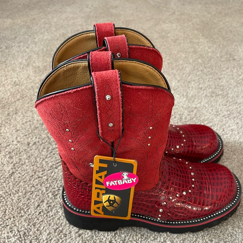 Ariat Fatbaby 4LR boots